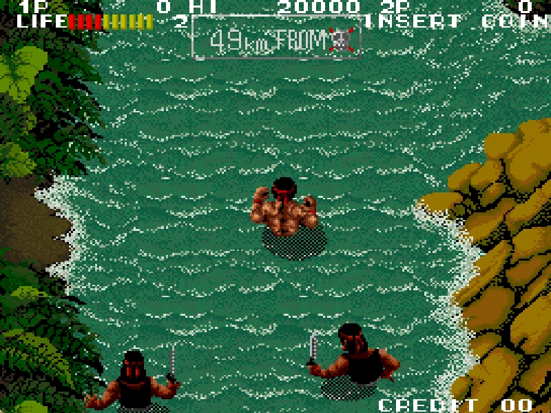 Ikari III - The Rescue